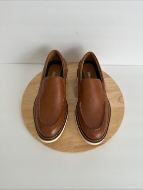 Vance Co Oneal Mens Moc Closed Toe Loafers